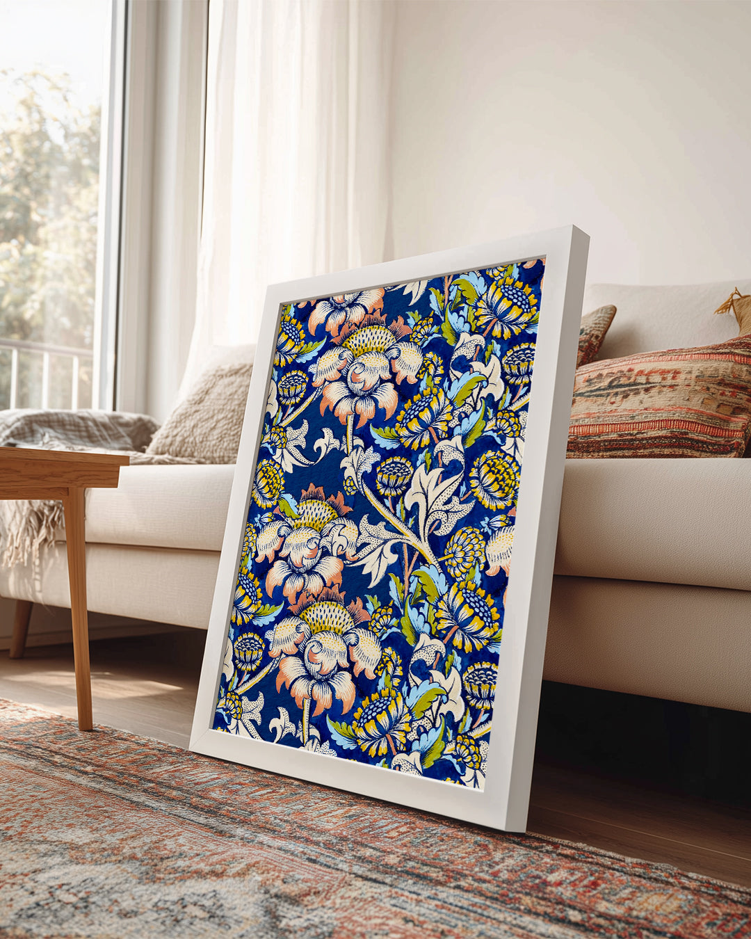 Morris Bloom Poster Tablosu