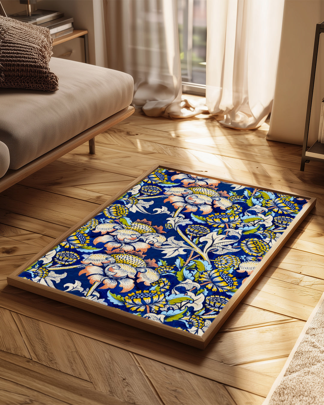 Morris Bloom Poster Tablosu
