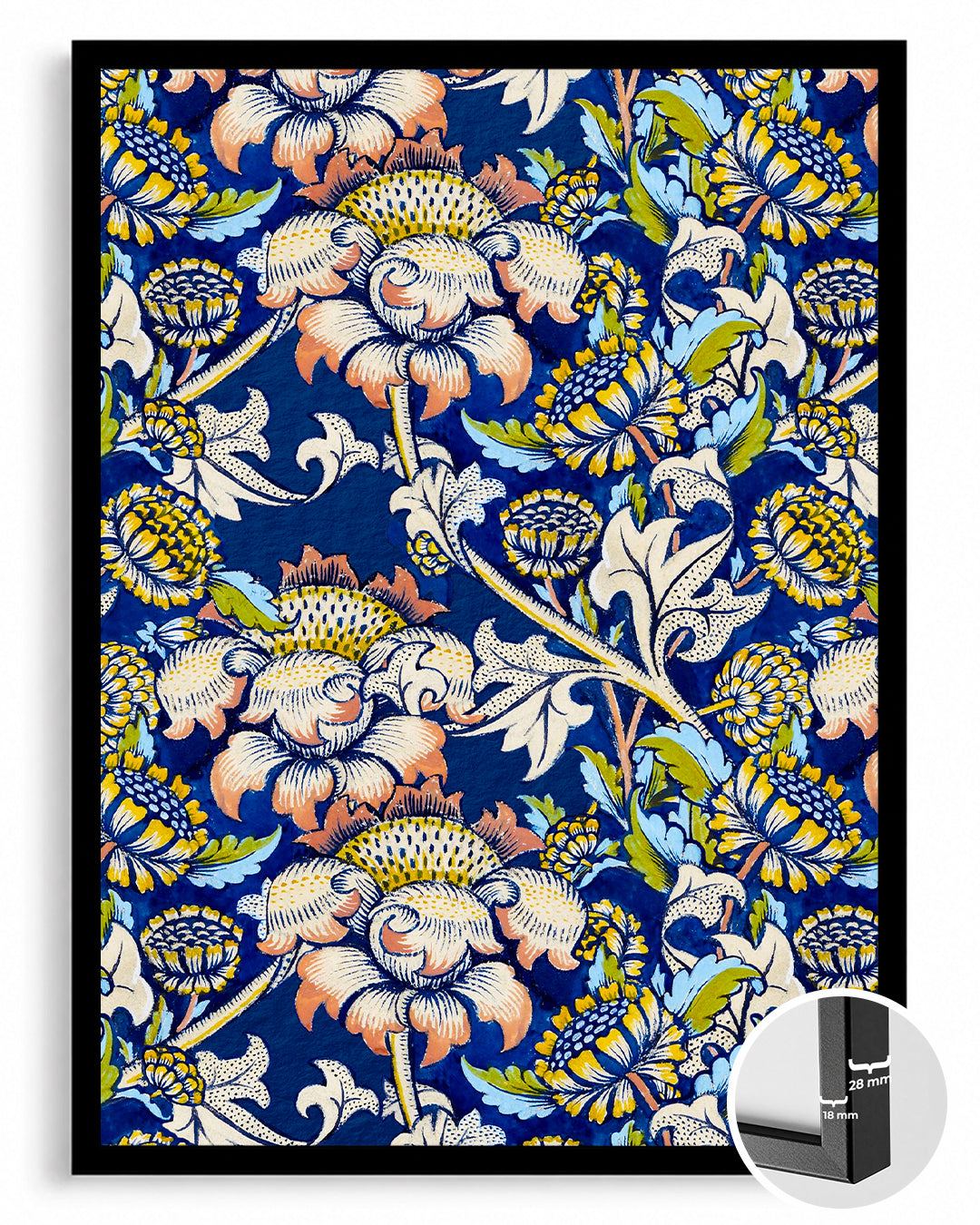 Morris Bloom Poster Tablosu