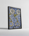 Morris Blue Poster Tablosu