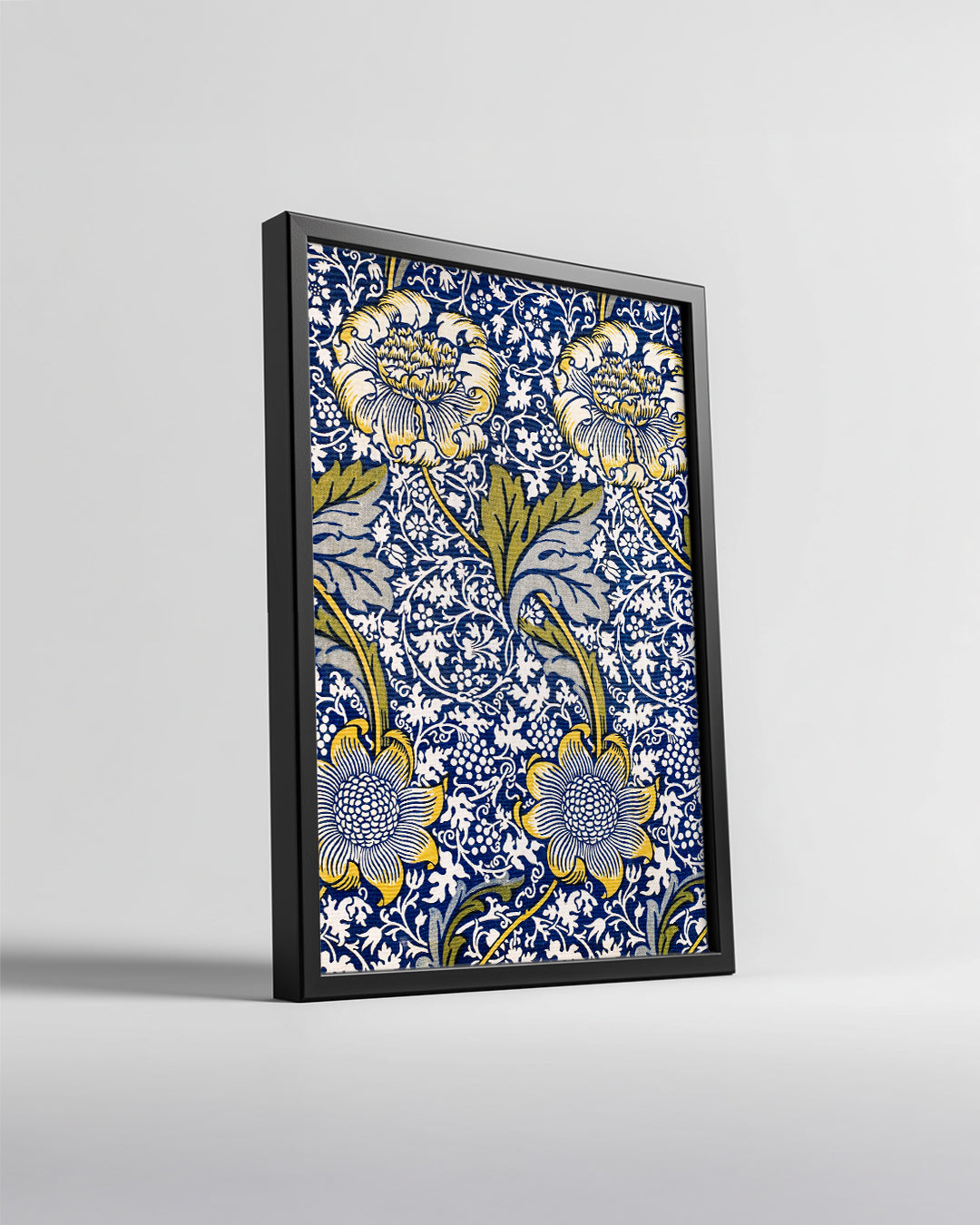 Morris Blue Poster Tablosu
