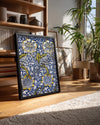 Morris Blue Poster Tablosu