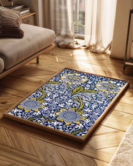 Morris Blue Poster Tablosu