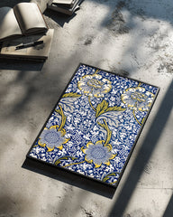 Morris Blue Poster Tablosu