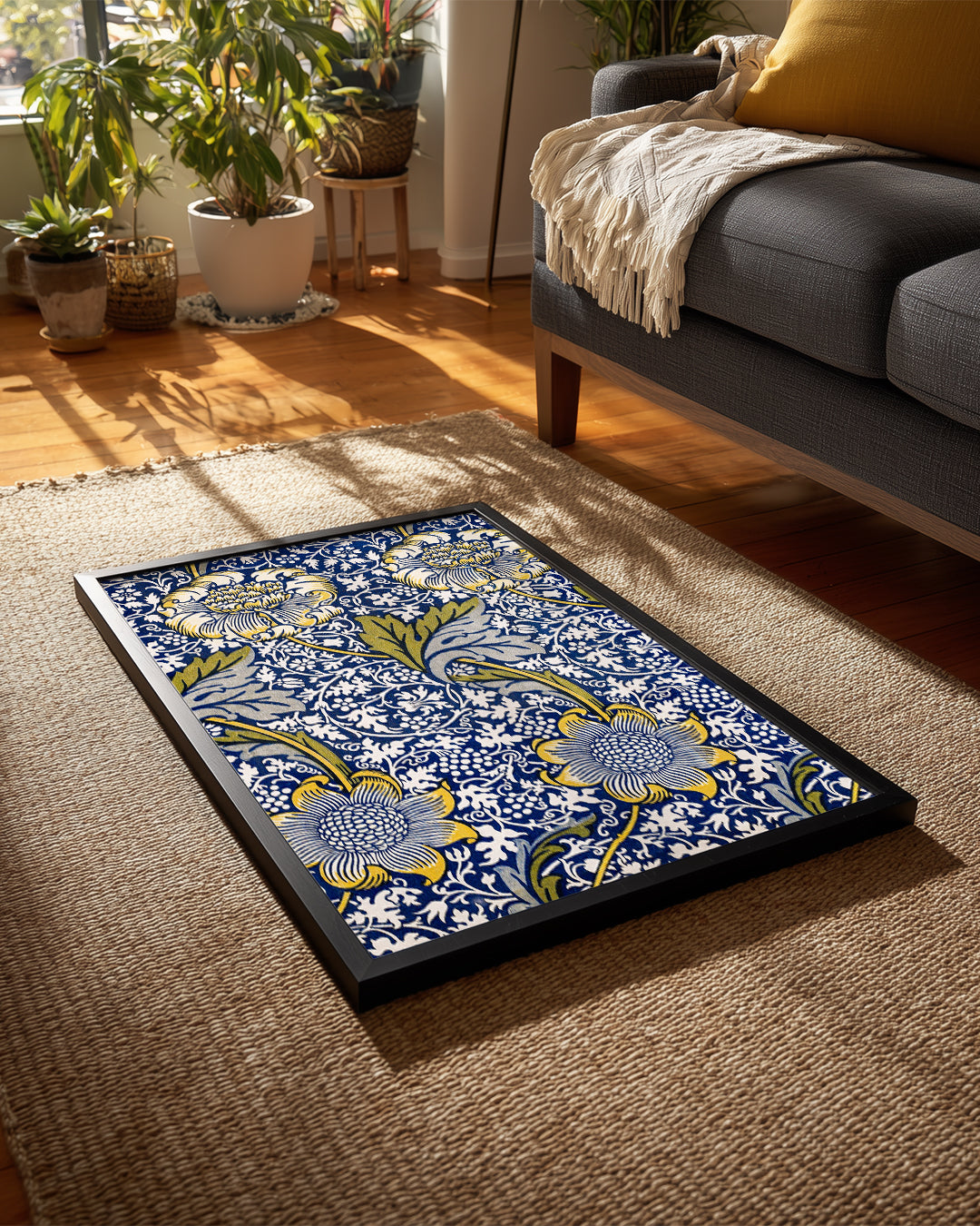 Morris Blue Poster Tablosu
