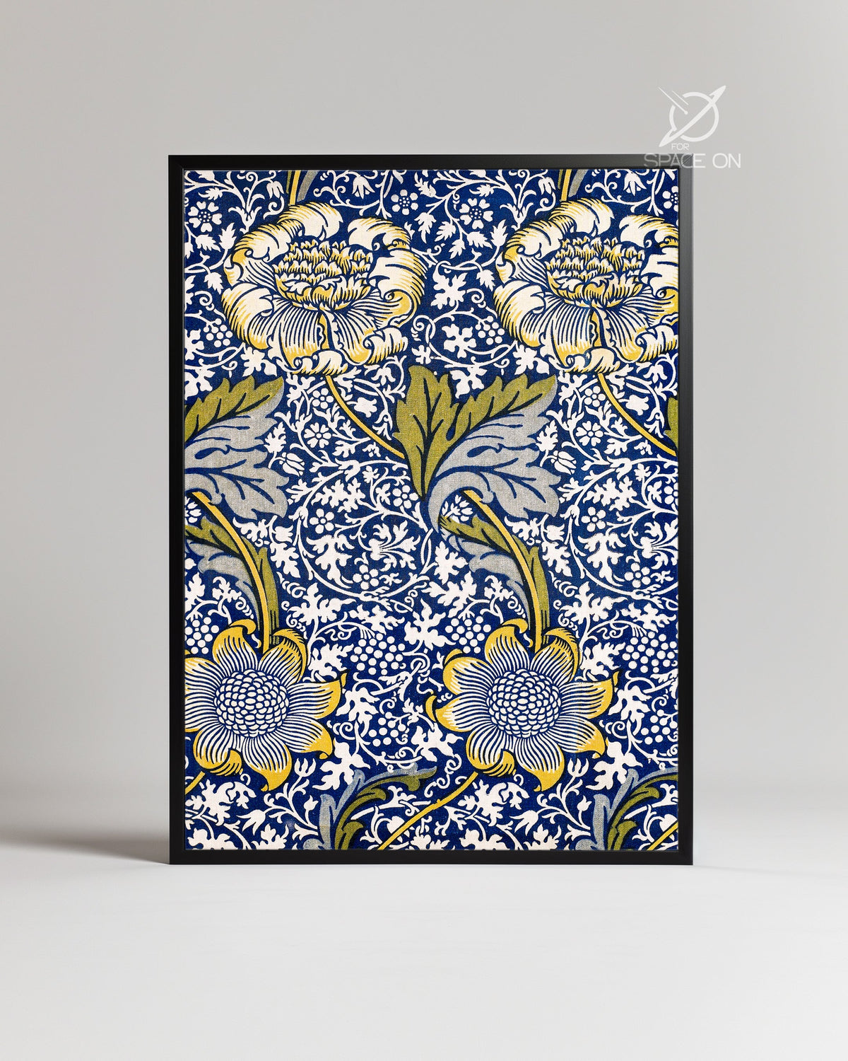 Morris Blue Poster Tablosu