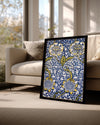 Morris Blue Poster Tablosu