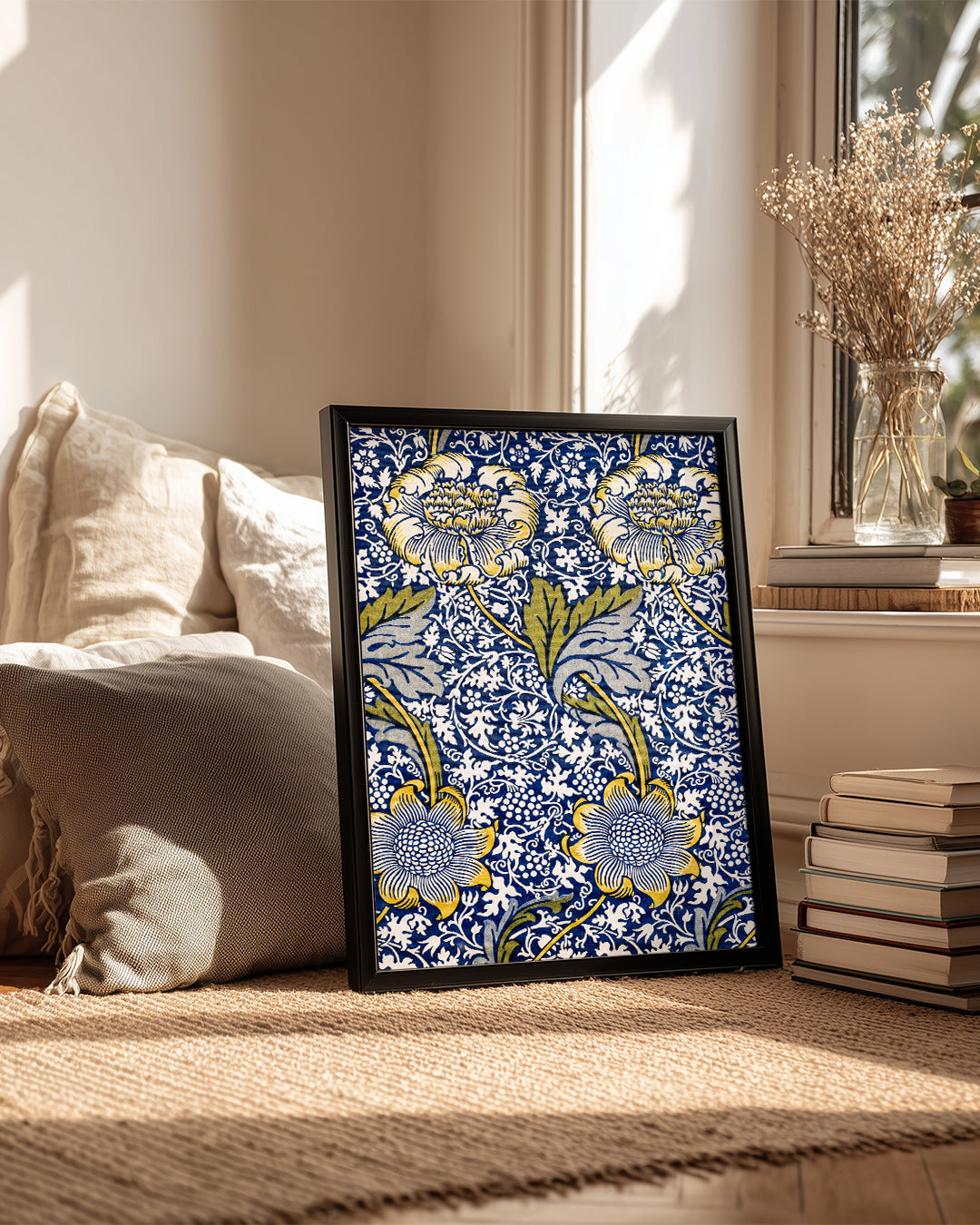 Morris Blue Poster Tablosu