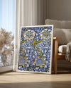 Morris Blue Poster Tablosu