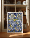 Morris Blue Poster Tablosu