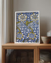 Morris Blue Poster Tablosu