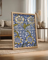 Morris Blue Poster Tablosu