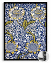 Morris Blue Poster Tablosu
