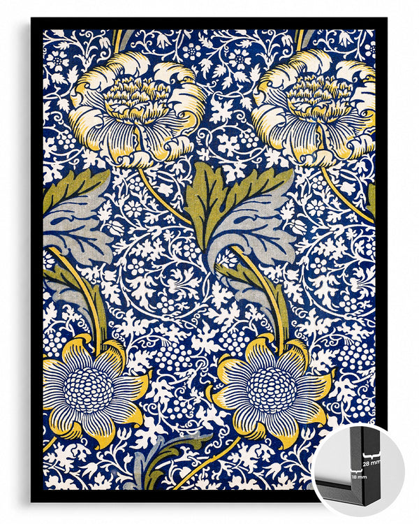 Morris Blue Poster Tablosu