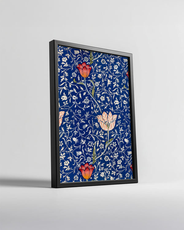 Morris Tulip Poster Tablosu