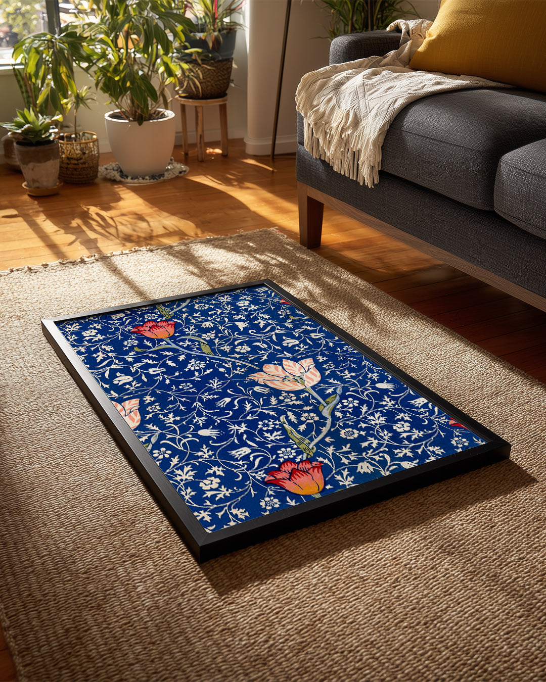 Morris Tulip Poster Tablosu