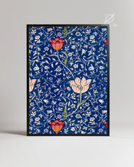 Morris Tulip Poster Tablosu