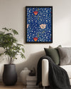 Morris Tulip Poster Tablosu
