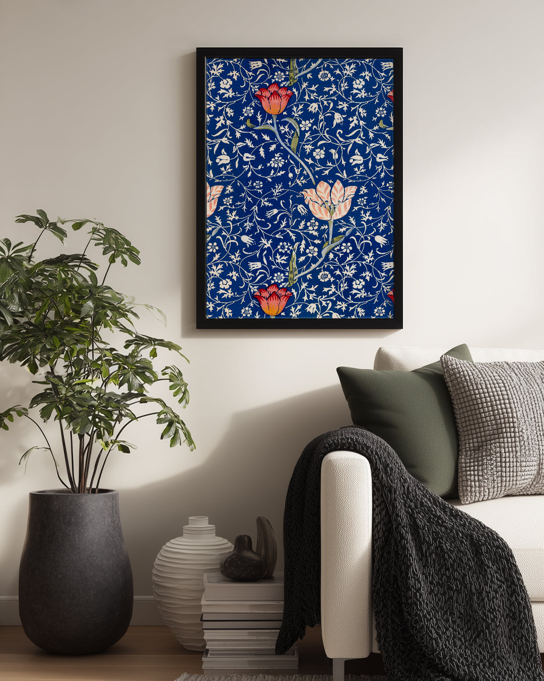 Morris Tulip Poster Tablosu