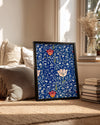 Morris Tulip Poster Tablosu