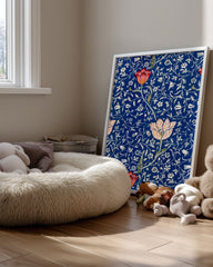 Morris Tulip Poster Tablosu