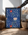 Morris Tulip Poster Tablosu