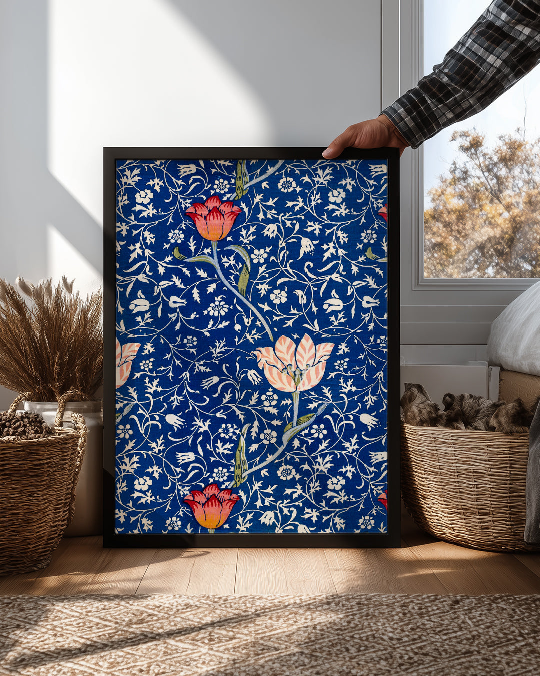 Morris Tulip Poster Tablosu