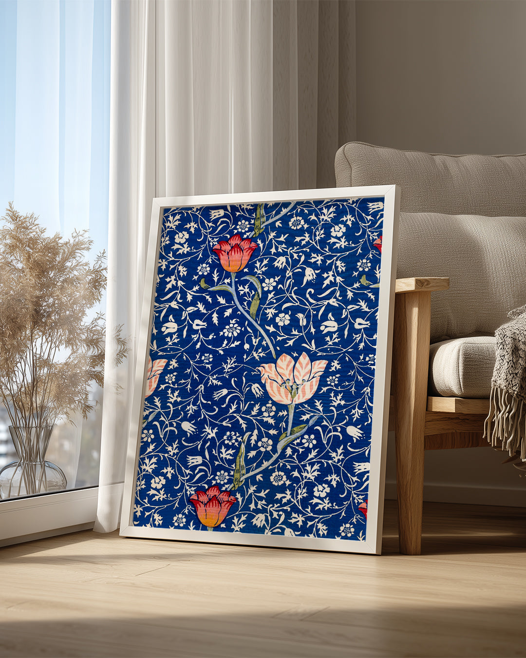 Morris Tulip Poster Tablosu