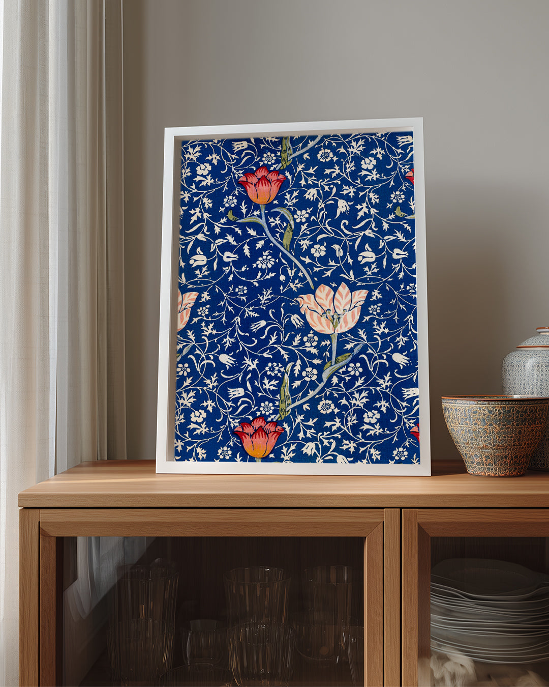 Morris Tulip Poster Tablosu