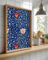 Morris Tulip Poster Tablosu