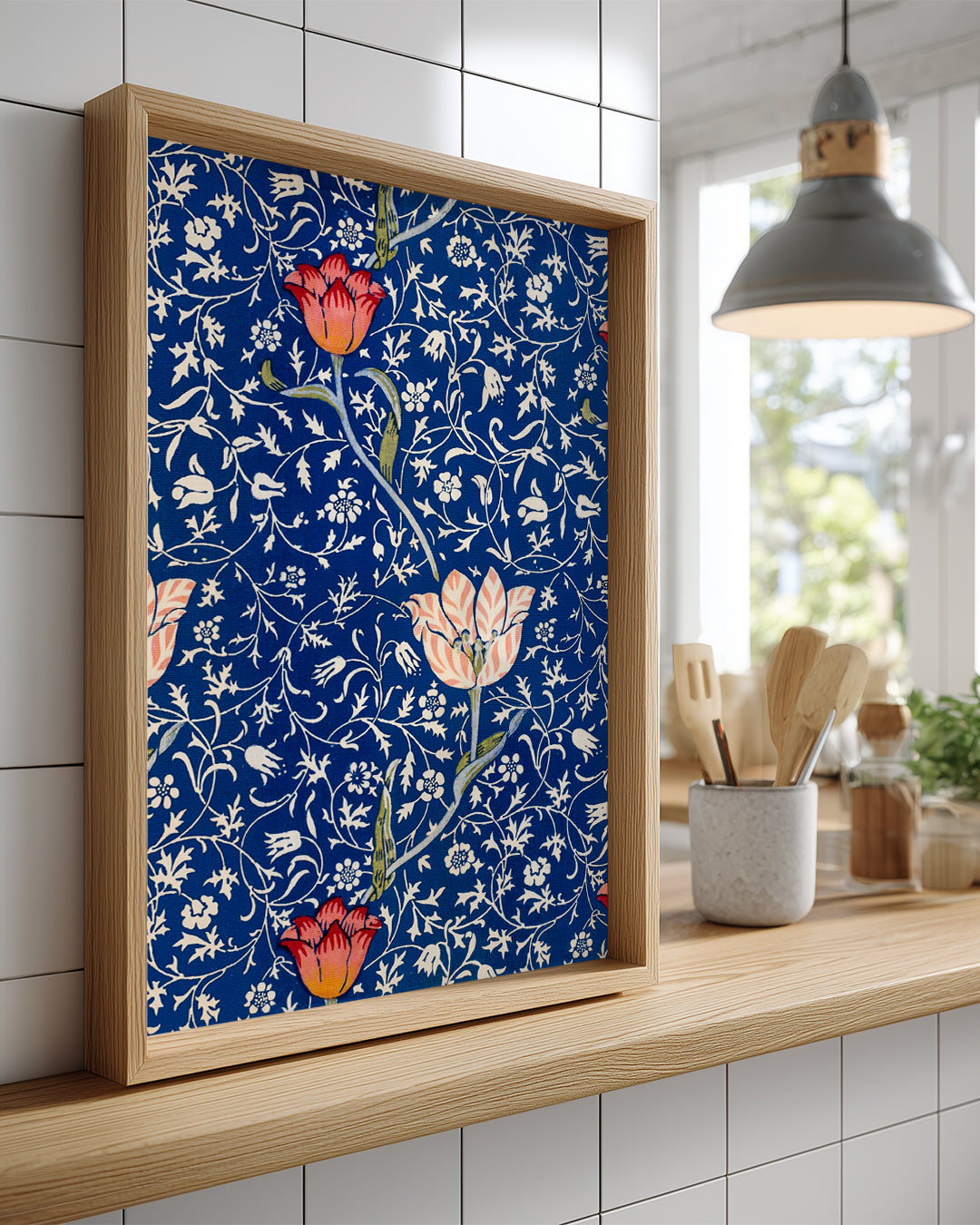 Morris Tulip Poster Tablosu