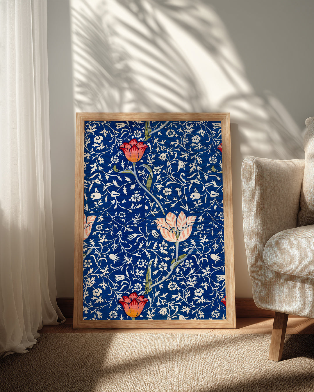 Morris Tulip Poster Tablosu