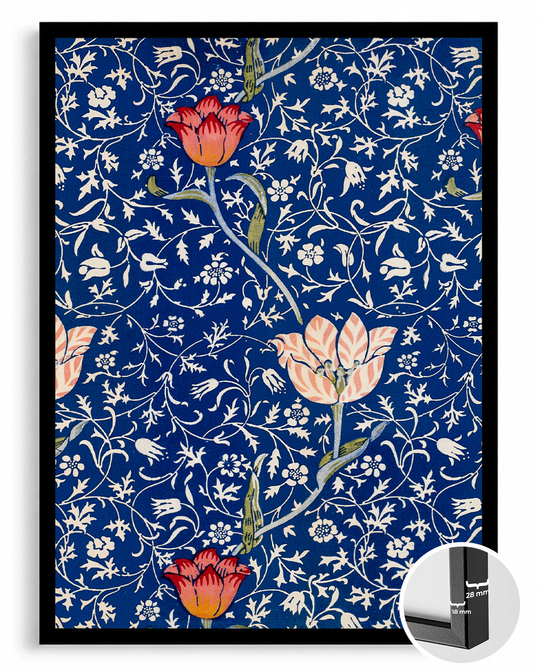 Morris Tulip Poster Tablosu