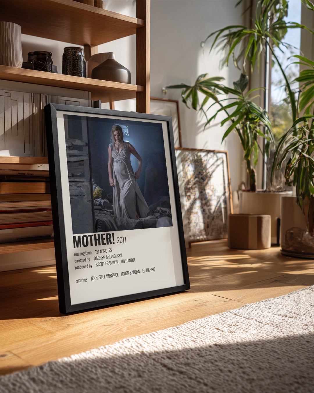 Mother Poster Tablosu