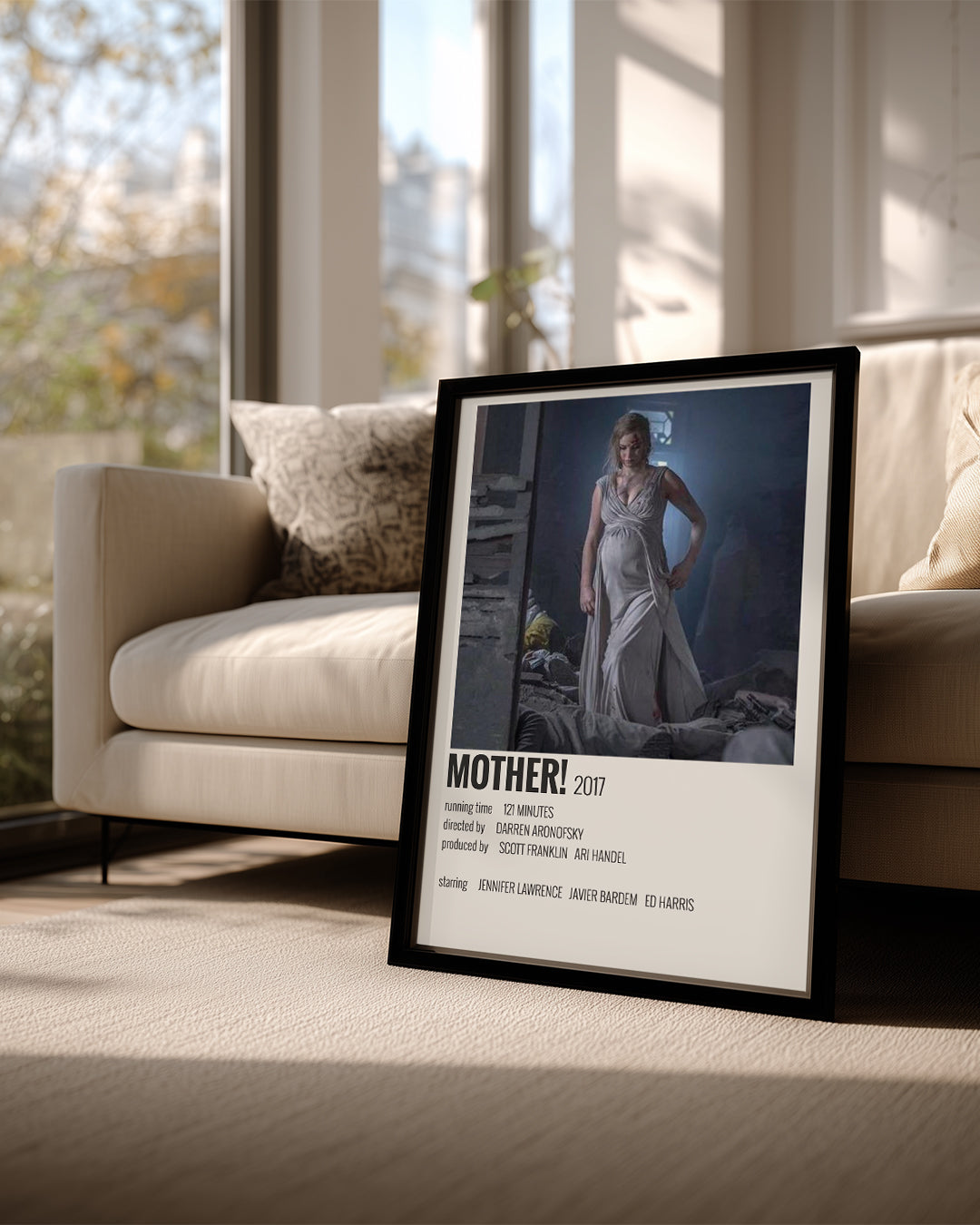 Mother Poster Tablosu