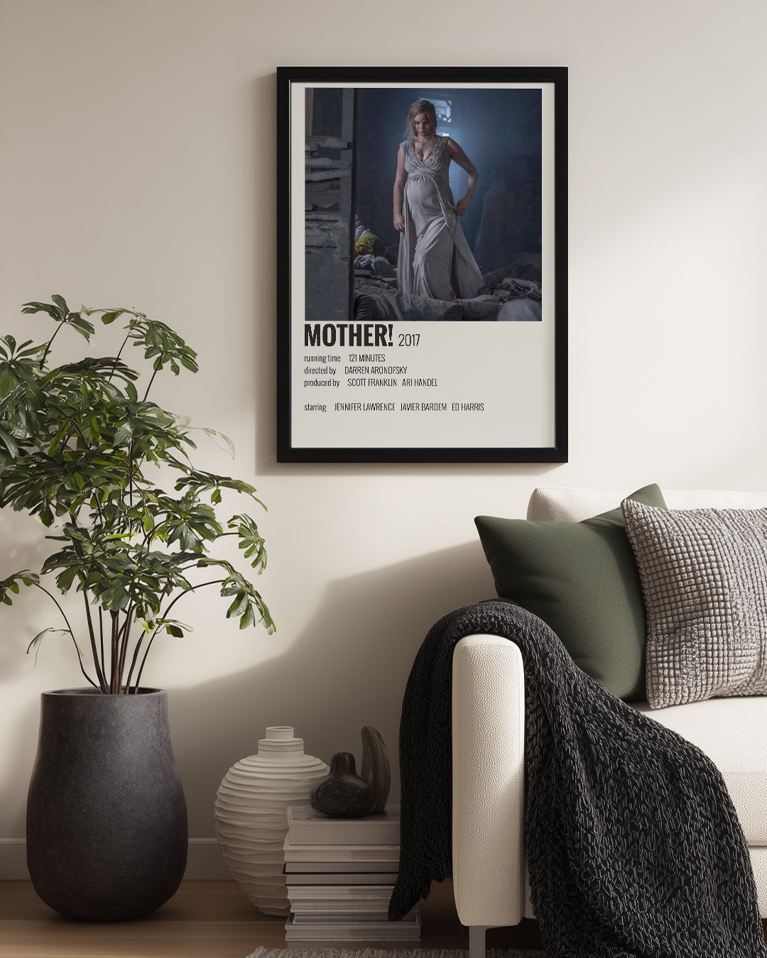 Mother Poster Tablosu