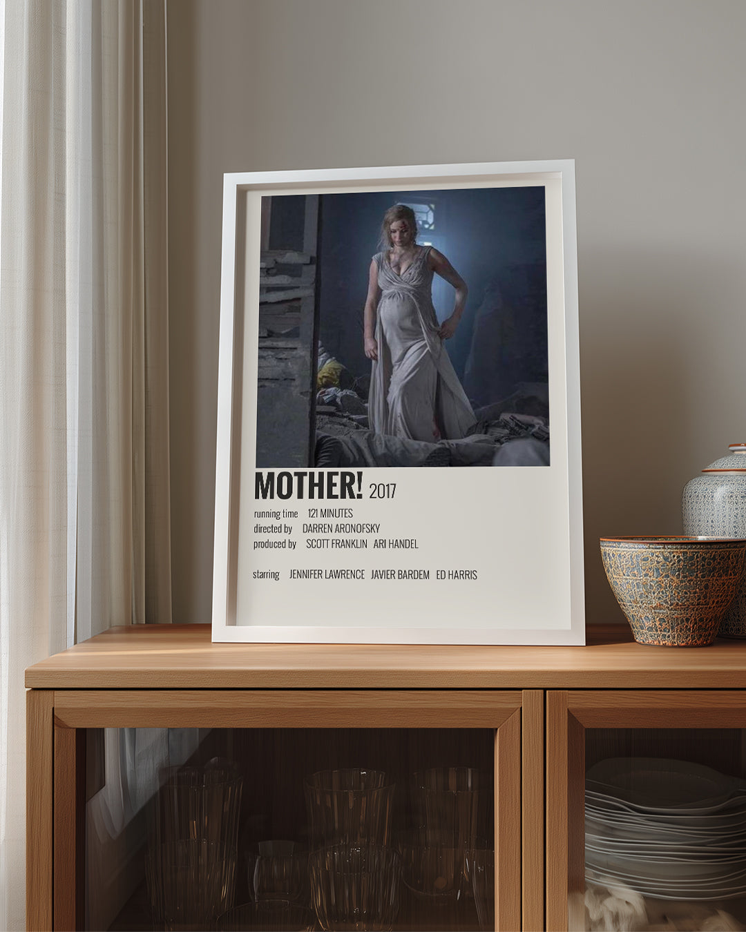 Mother Poster Tablosu