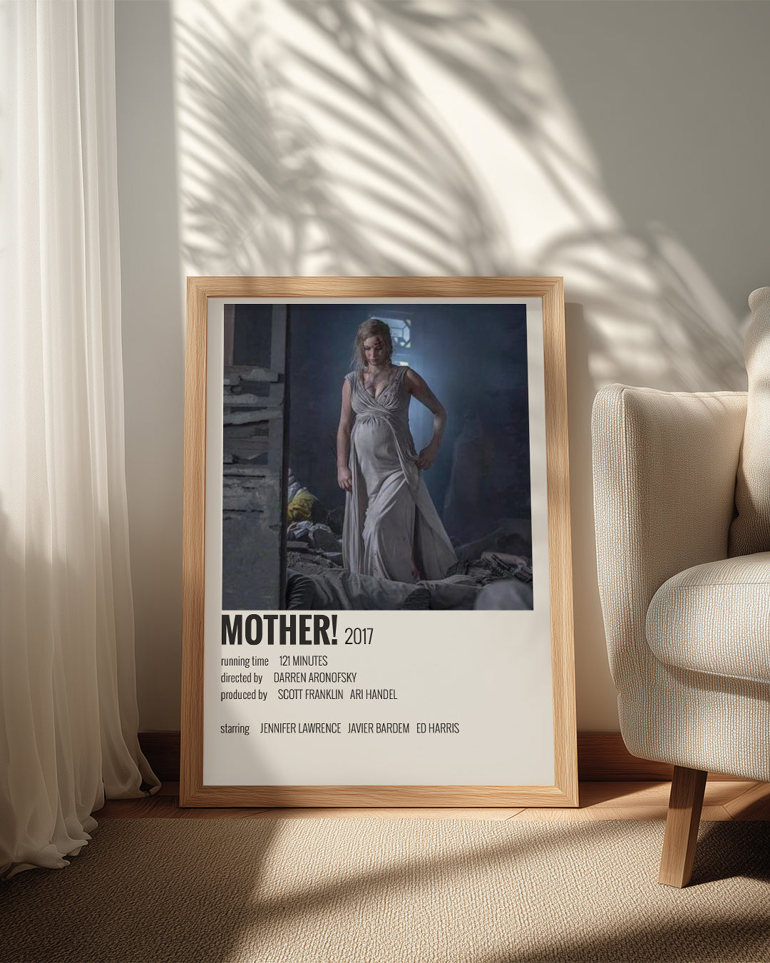 Mother Poster Tablosu