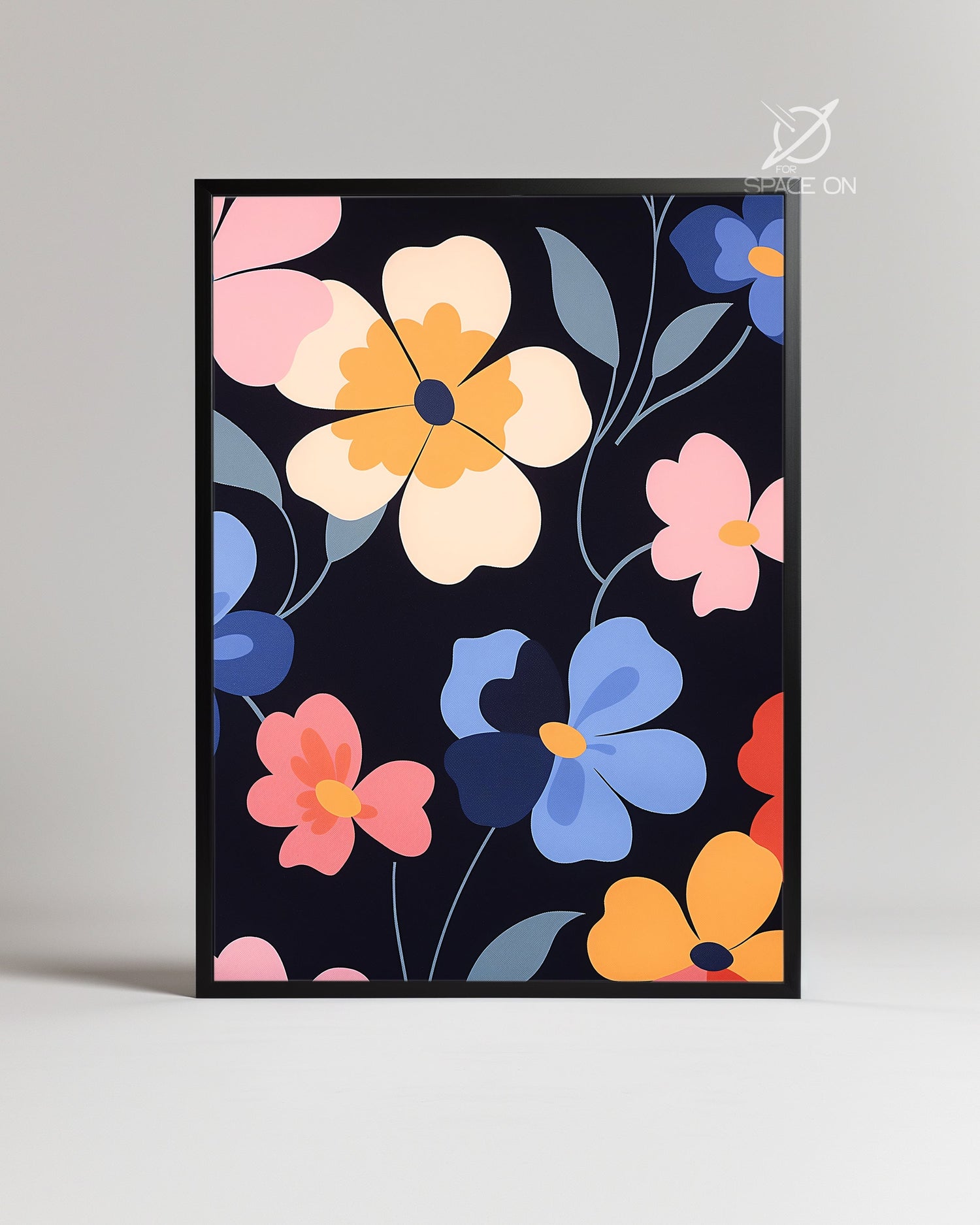 Motif Vif Poster Tablosu