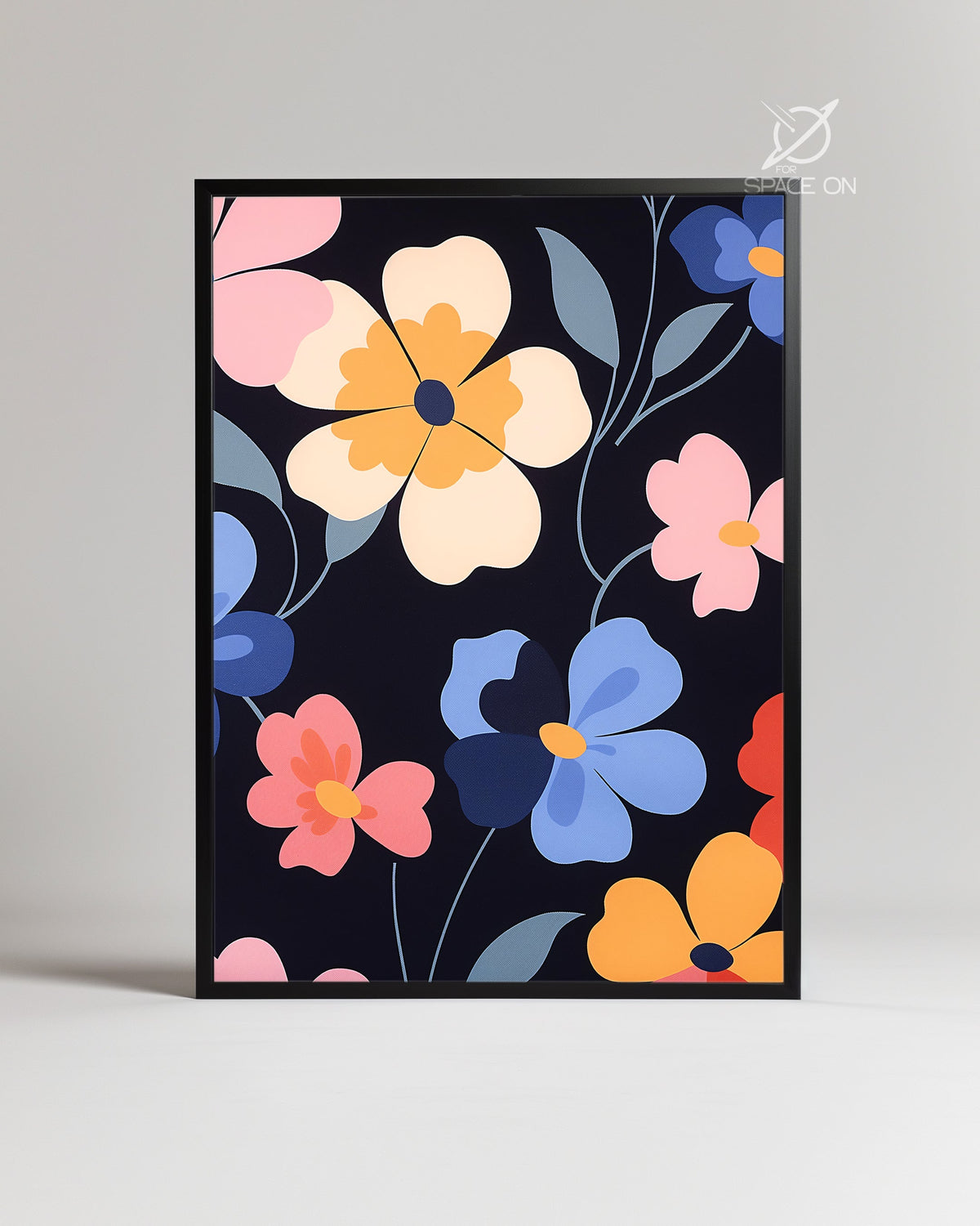 Motif Vif Poster Tablosu