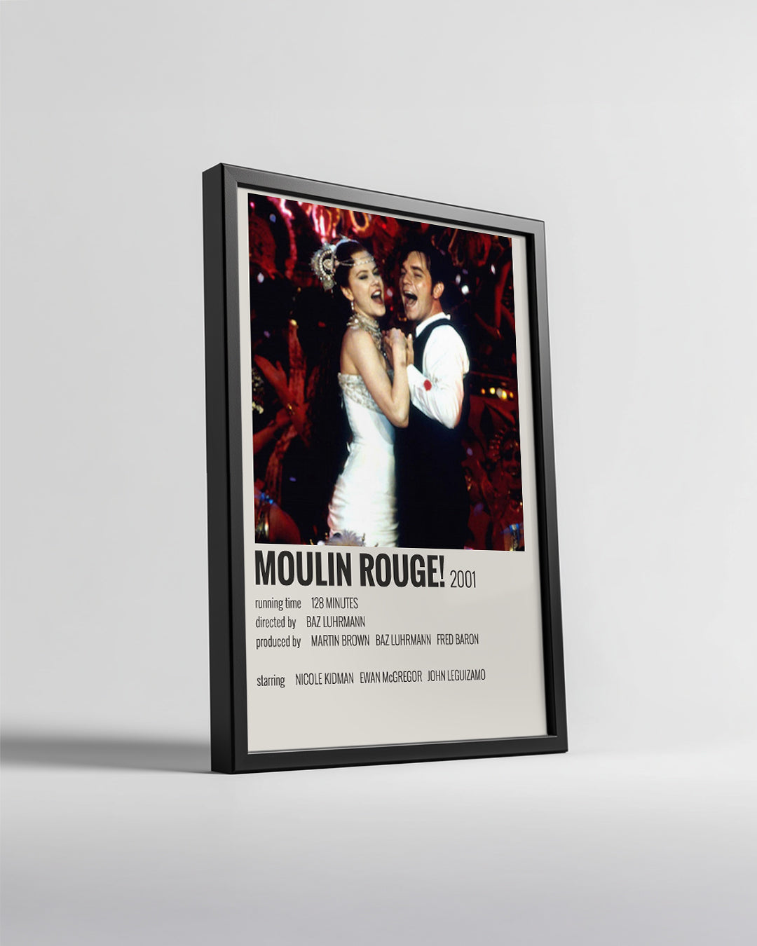 Moulin Rouge Poster Tablosu