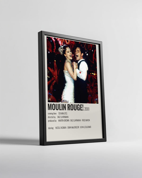 Moulin Rouge Poster Tablosu