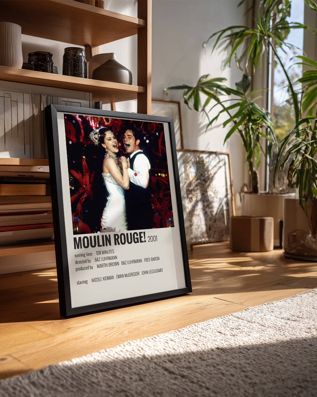Moulin Rouge Poster Tablosu