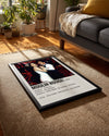 Moulin Rouge Poster Tablosu