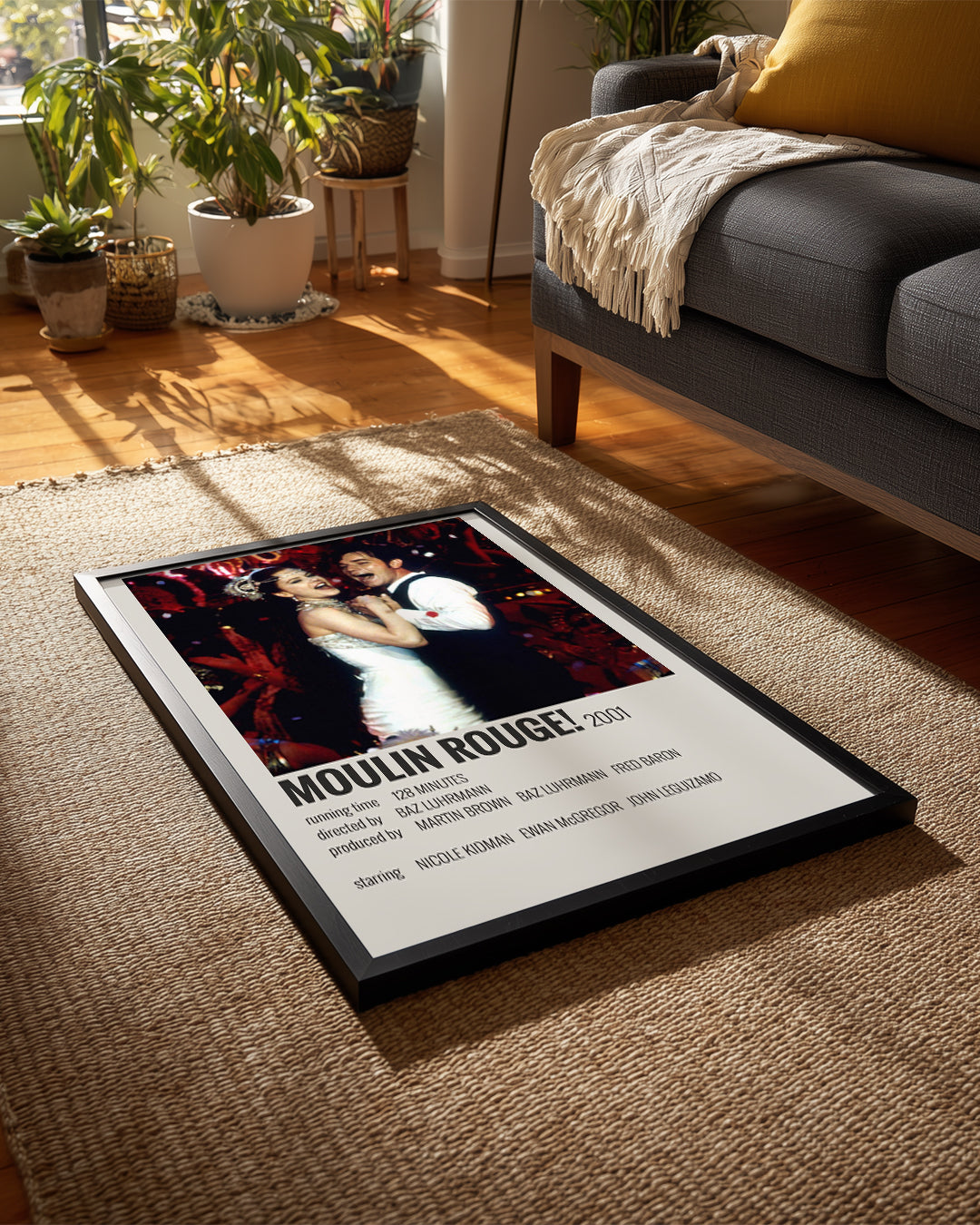 Moulin Rouge Poster Tablosu