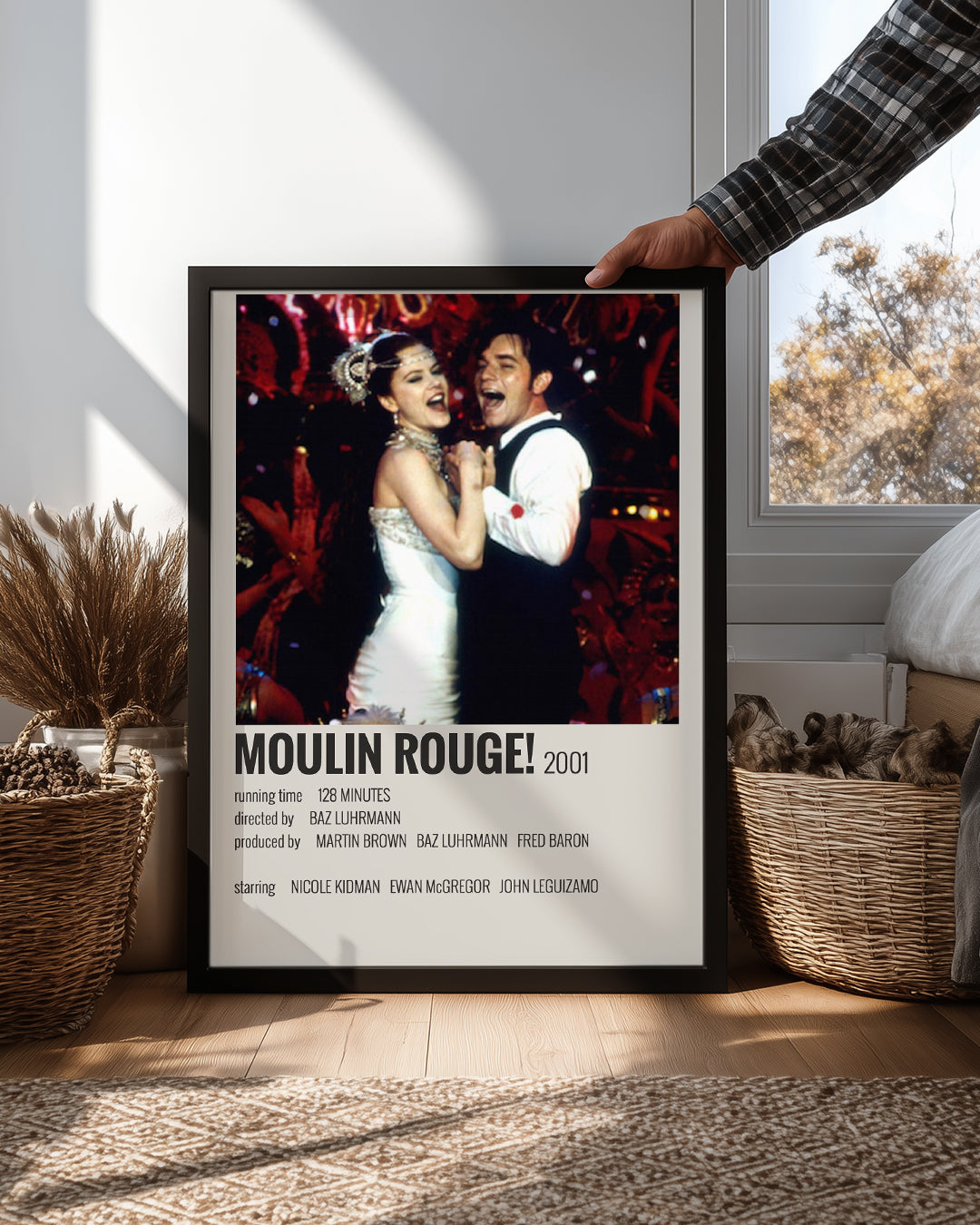 Moulin Rouge Poster Tablosu