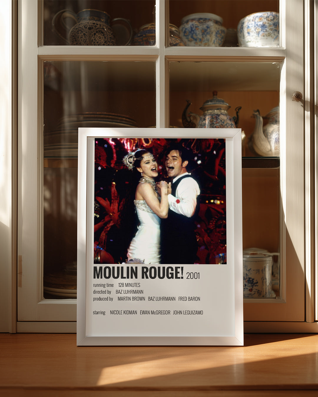Moulin Rouge Poster Tablosu