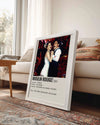 Moulin Rouge Poster Tablosu