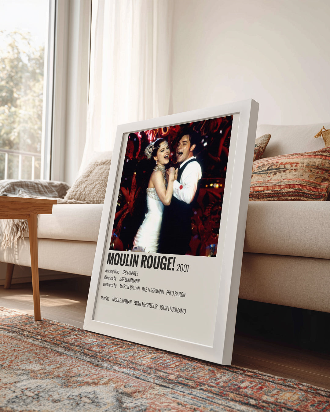 Moulin Rouge Poster Tablosu