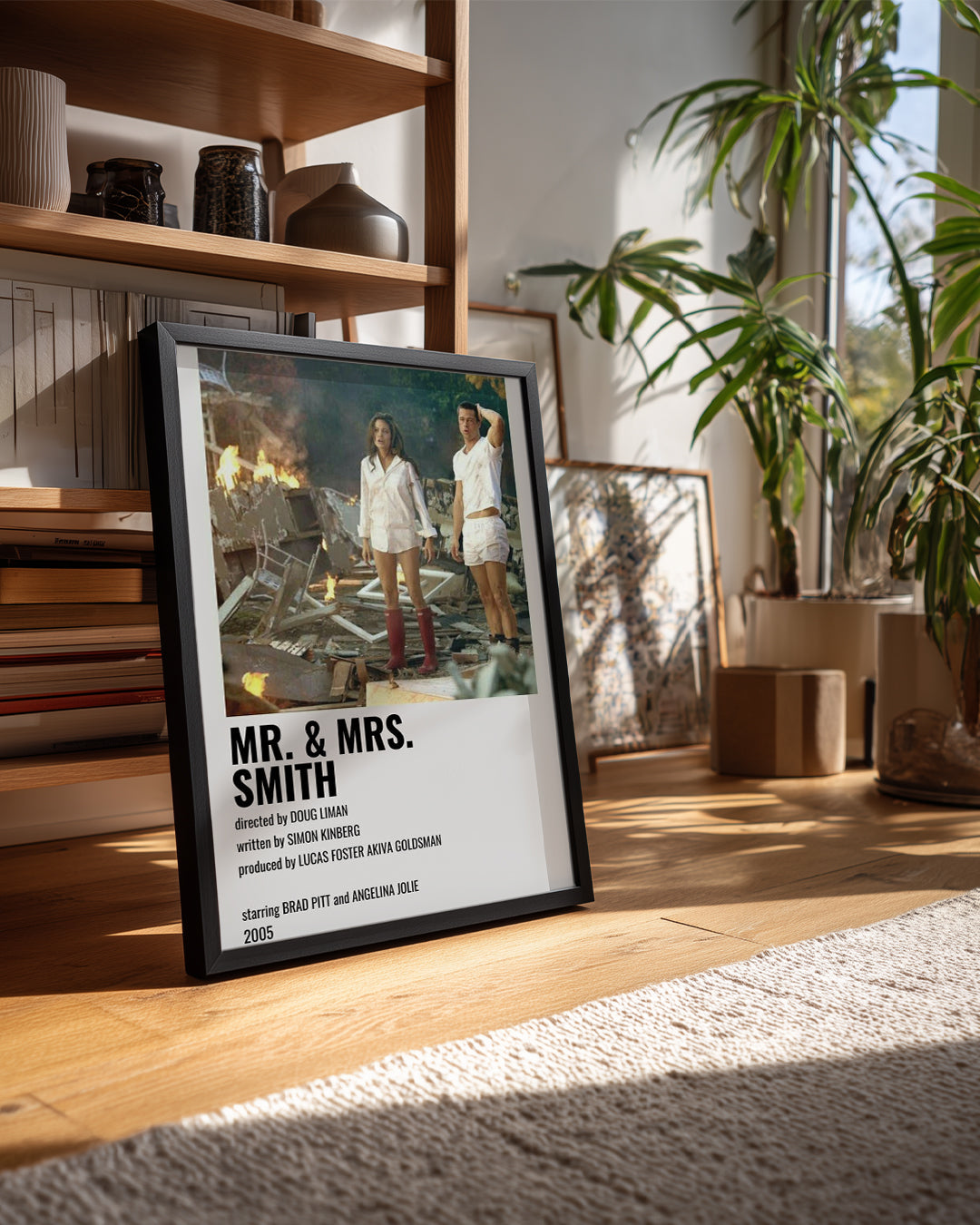 Mr Mrs Smith Poster Tablosu